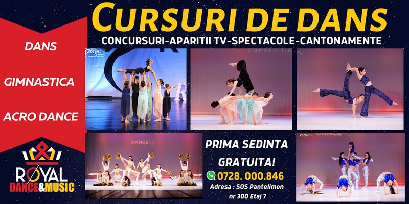 Royal Dance & Music - Scoala de dans si muzica